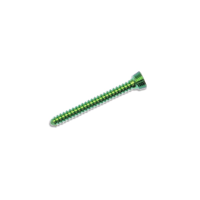 2.0mm Locking Screw Coloration Anodizing Titanium